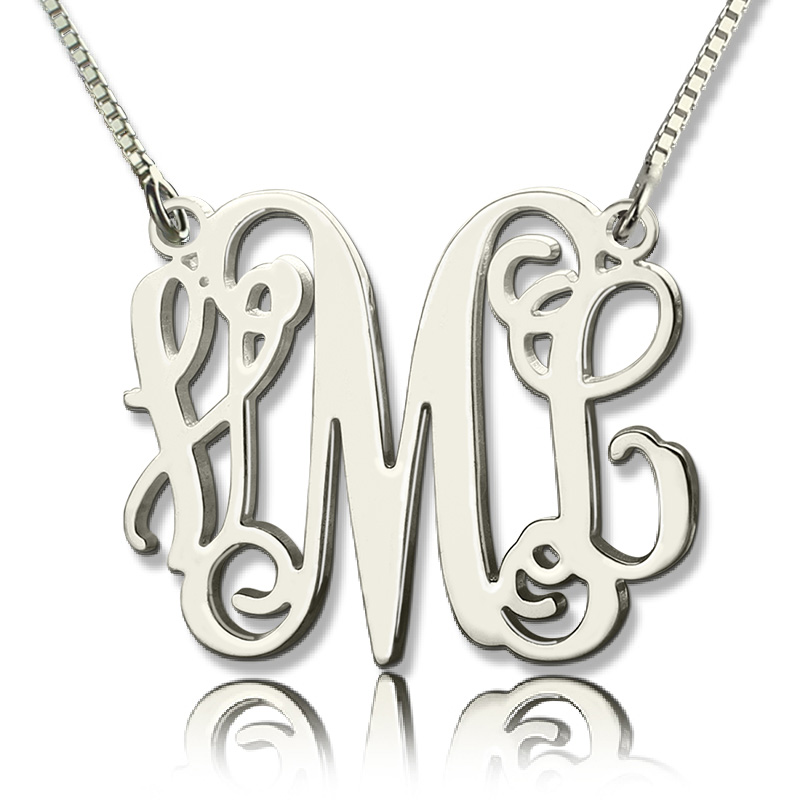 Alexis Bellino Stile Monogramma Collana
