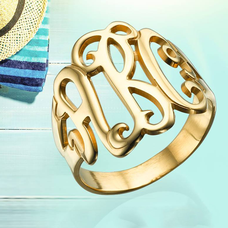 Monogrammamed Anello